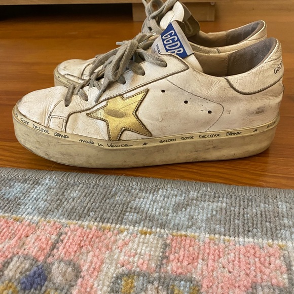 Golden Goose Hi-Star Sneakers - Picture 4 of 8